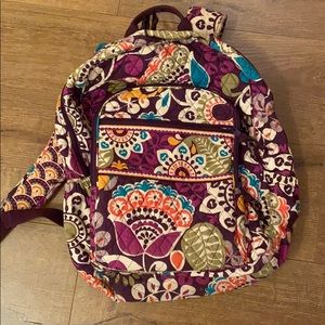 Vera Bradley bookbag